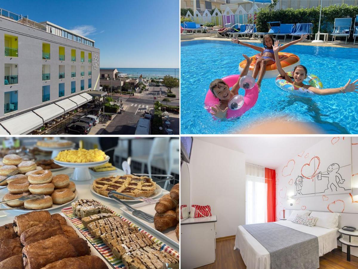Hotel Adelphi Ριτσιόνε Εξωτερικό φωτογραφία