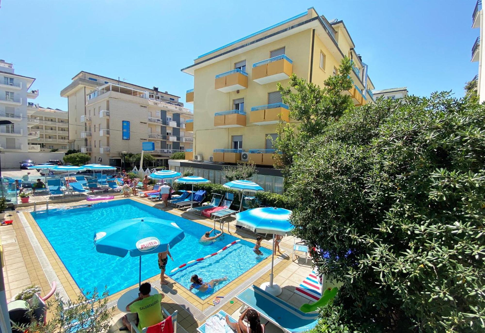 Hotel Adelphi Ριτσιόνε Εξωτερικό φωτογραφία